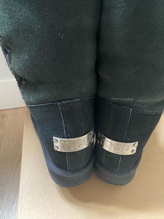 Botas Mou Talla 39 Negras