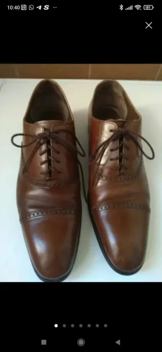 Zapatos de vestir Zara hombre