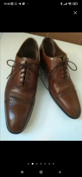 Zapatos de vestir Zara hombre
