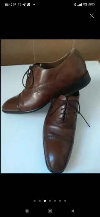 Zapatos de vestir Zara hombre