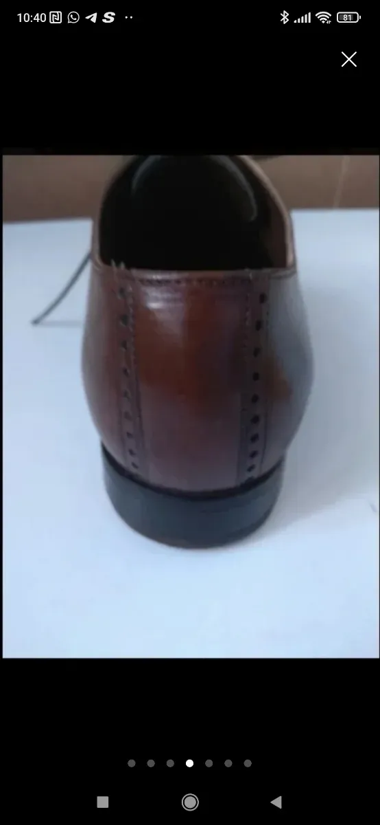 Zapatos de vestir Zara hombre