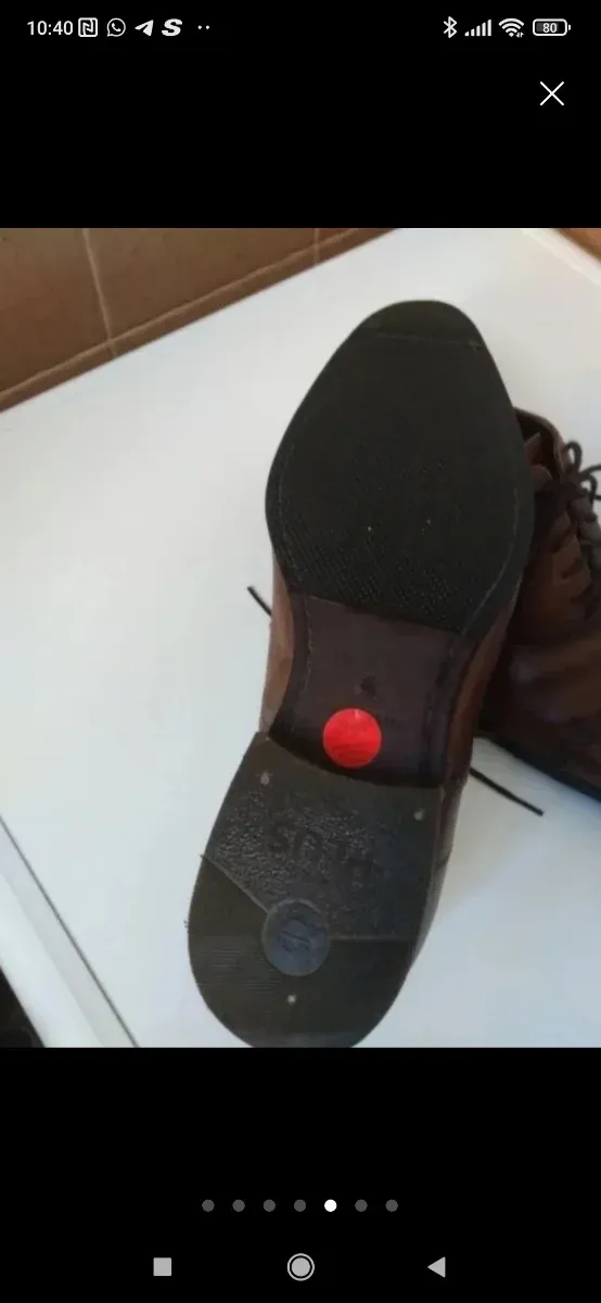 Zapatos de vestir Zara hombre