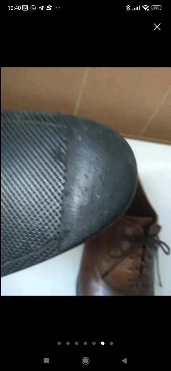 Zapatos de vestir Zara hombre