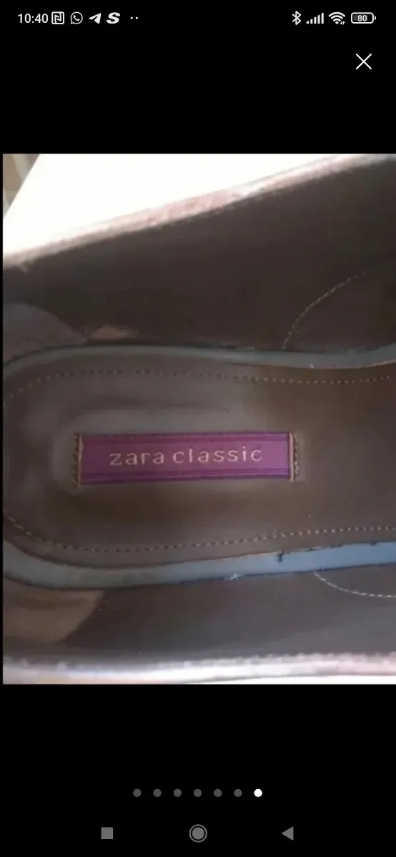 Zapatos de vestir Zara hombre