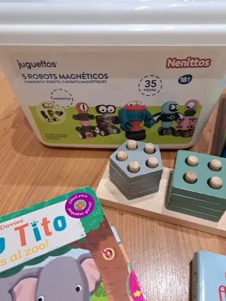 Lote Juguetes Bebé 18 Meses