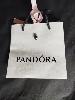 Charm Pandora Plata