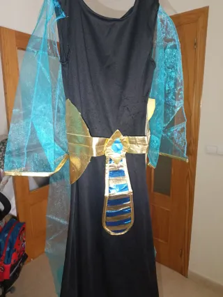 Disfraz Egipcia Niña Kimokawaii Talla 5-6