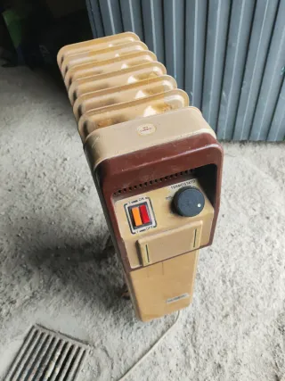 Calefactor Gata Aceite