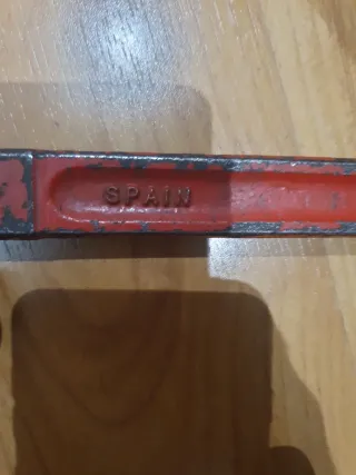 Llave grifa Zubi-Ondo Forjada 14