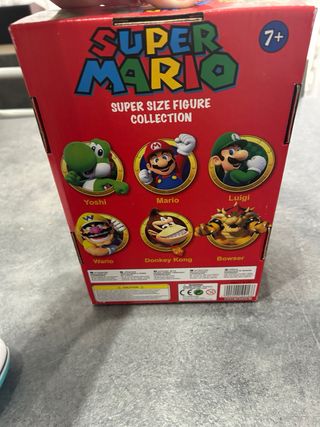 Super Mario Action Figure da Collezione