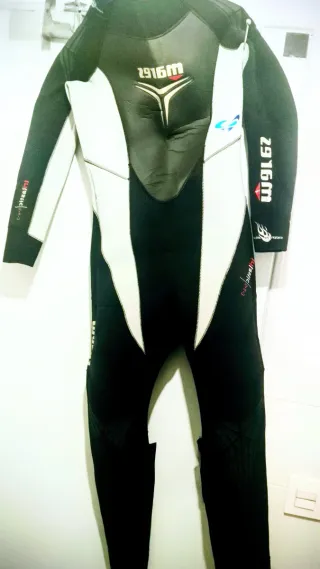 Traje neopreno mujer 2916M.