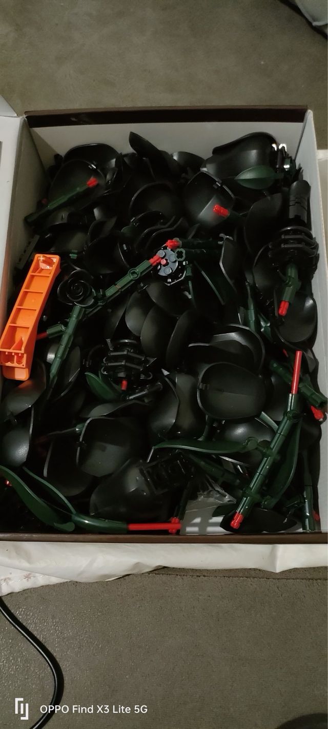 Quebra-cabeça Rosas Negras 612 peças