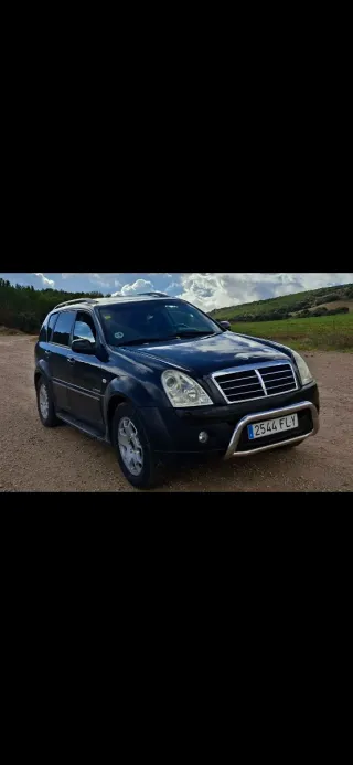 SsangYong Rexton 2007