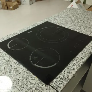 Mueble cocina mostrador bajo esquina frigo vitro