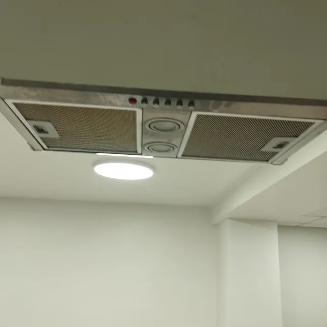 Mueble cocina mostrador bajo esquina frigo vitro