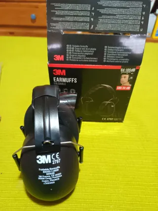 Orejeras Plegables 3M