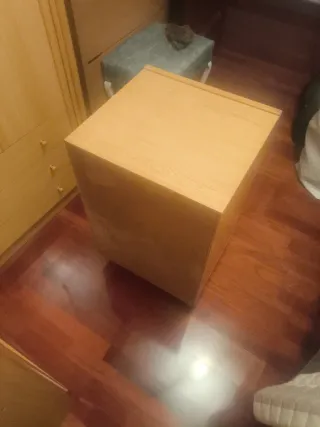 Cajonera de madera