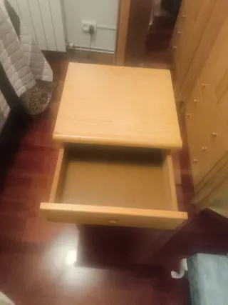 Cajonera de madera