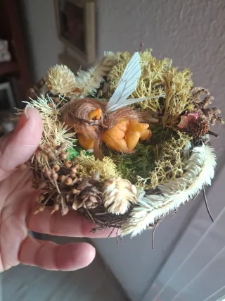 Figura Hada Duende Gnomo Elfo Muñeca