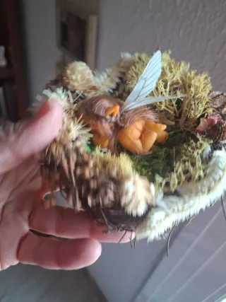 Figura Hada Duende Gnomo Elfo Muñeca