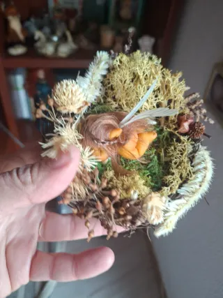 Figura Hada Duende Gnomo Elfo Muñeca