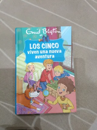 Los cinco viven una nueva aventura