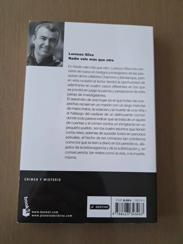 Nadie vale mas que otro (Spanish Edition)