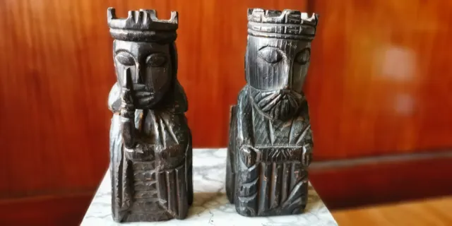 Sujetalibros Reyes Católicos Madera