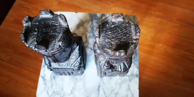 Sujetalibros Reyes Católicos Madera