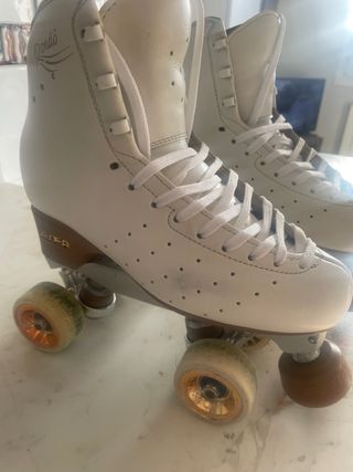 Patines Rondo Patinaje Artístico Blancos