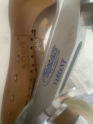 Patines Rondo Patinaje Artístico Blancos