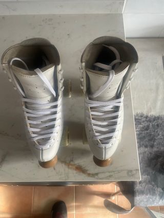 Patines Rondo Patinaje Artístico Blancos