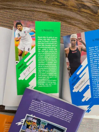 7 libri sullo sport CONAD