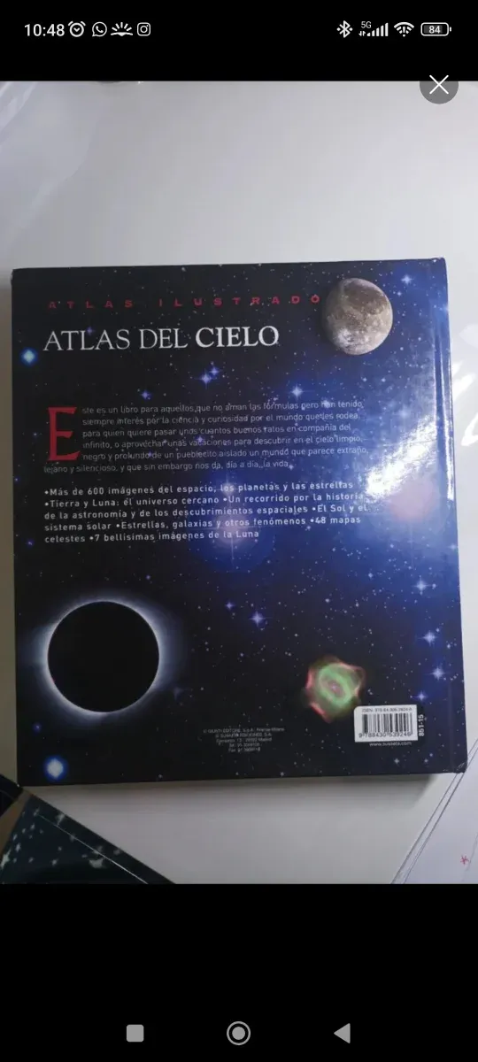 Atlas del cielo