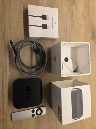 Apple TV 3ª Gen A1469 (Con regalo cable HDMI)