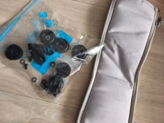 Capazo y bolso Jane recambios