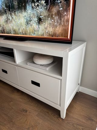 Mueble TV Blanco BANAK IMPORTA