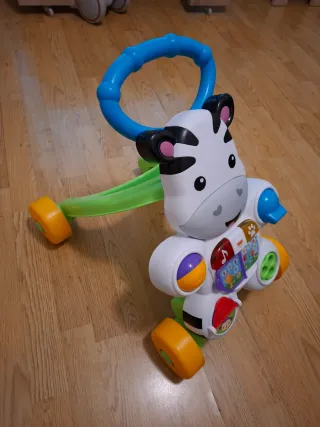 Andador correpasillos cebra Fisher-Price