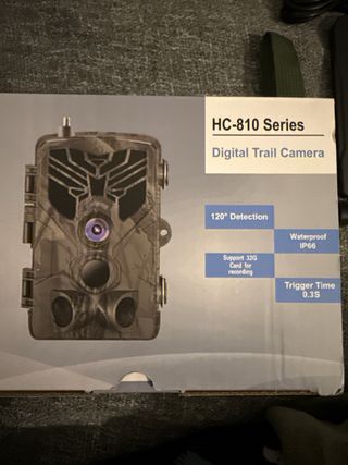 Cámara Fototrampeo HC-810