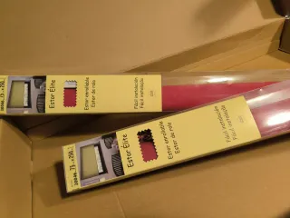 2 tende a rullo ViewTex modello Elite 75x250