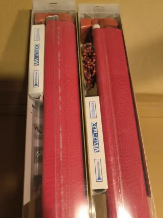 2 tende a rullo ViewTex modello Elite 75x250