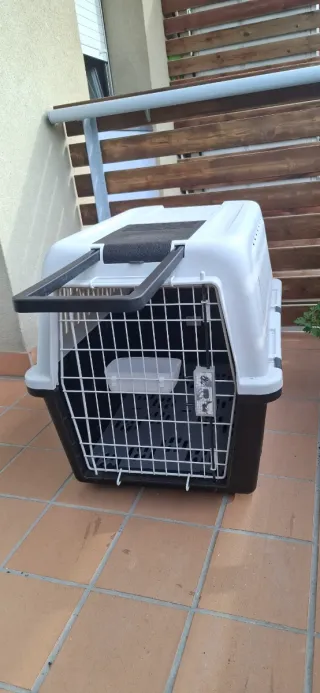 Transportín para perro grande