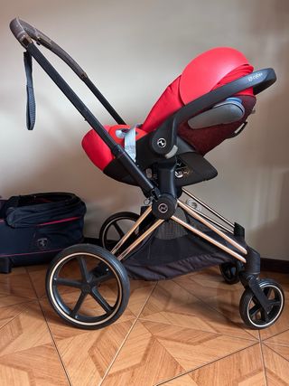 Cybex PriamFERRARI Silla Paseo, Capazo/Silla Coche
