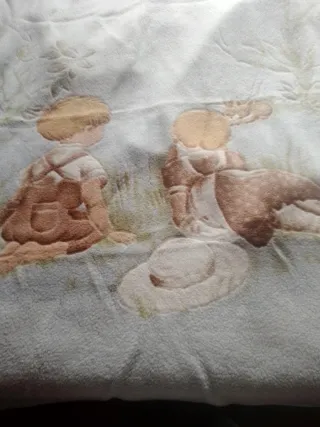 Manta cuna 130x115 cm