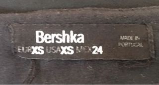 Top negro con tirantes