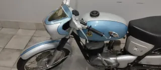 Moto Bultaco Clásica