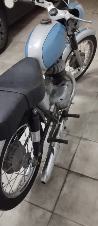 Moto Bultaco Clásica