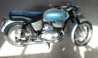 Moto Bultaco Clásica