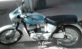 Moto Bultaco Clásica