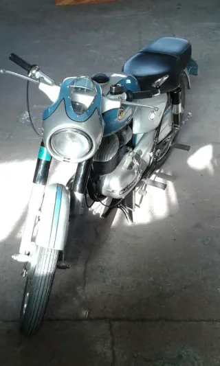 Moto Bultaco Clásica